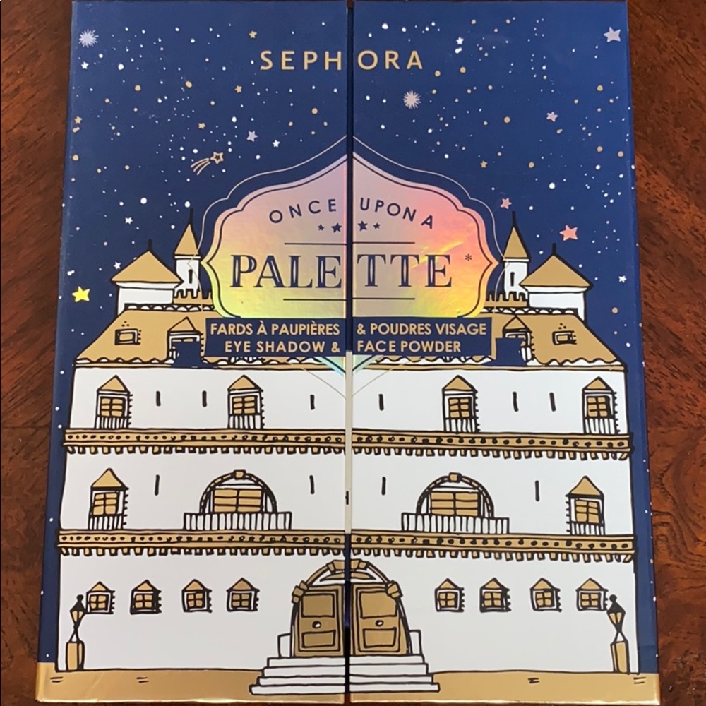 New Sephora Once Upon a Palette
